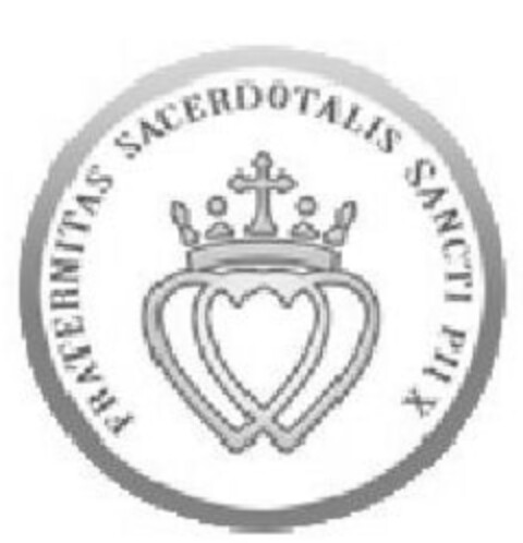 FRATERNITAS SACERDOTALIS SANCTI PII X Logo (IGE, 02/20/2014)