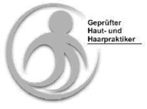 Geprüfter Haut- und Haarpraktiker Logo (IGE, 14.07.2005)