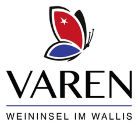 VAREN WEININSEL IM WALLIS Logo (IGE, 06/10/2013)