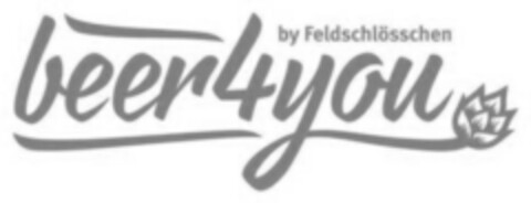 beer4you by Feldschlösschen Logo (IGE, 27.07.2015)