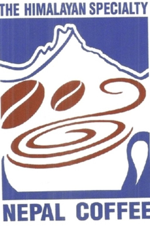 THE HIMALAYAN SPECIALTY NEPAL COFFEE Logo (IGE, 26.09.2012)