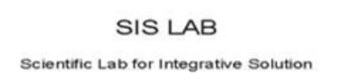 SIS LAB Scientific Lab for Integrative Solution Logo (IGE, 03.01.2011)