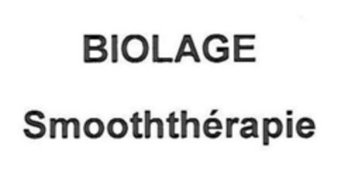 BIOLAGE Smooththérapie Logo (IGE, 13.11.2007)