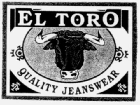 EL TORO QUALITY JEANSWEAR Logo (IGE, 04.01.1996)