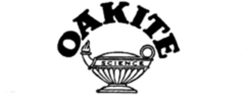 OAKITE SCIENCE Logo (IGE, 05.01.1987)