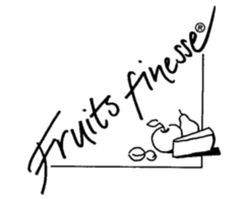 Fruits finesse Logo (IGE, 20.01.1994)