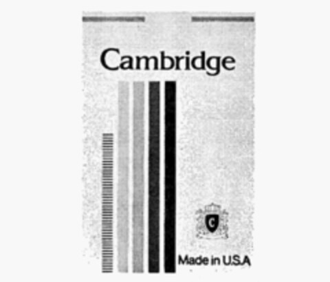 Cambridge Logo (IGE, 24.01.1986)