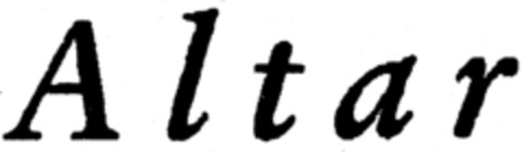 Altar Logo (IGE, 23.01.1998)