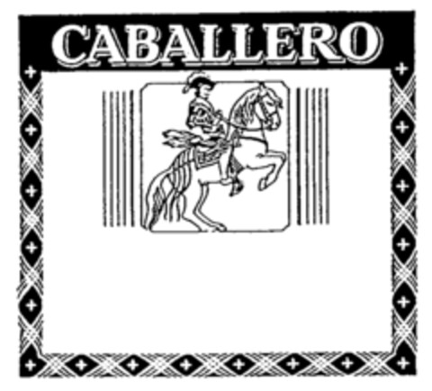 CABALLERO Logo (IGE, 04.02.1993)