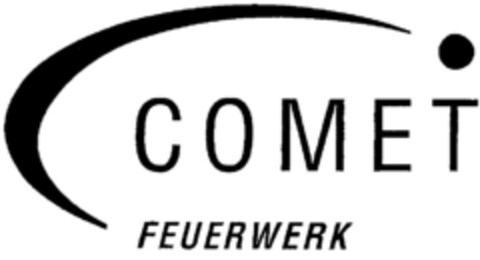 COMET FEUERWERK Logo (IGE, 12.04.2005)