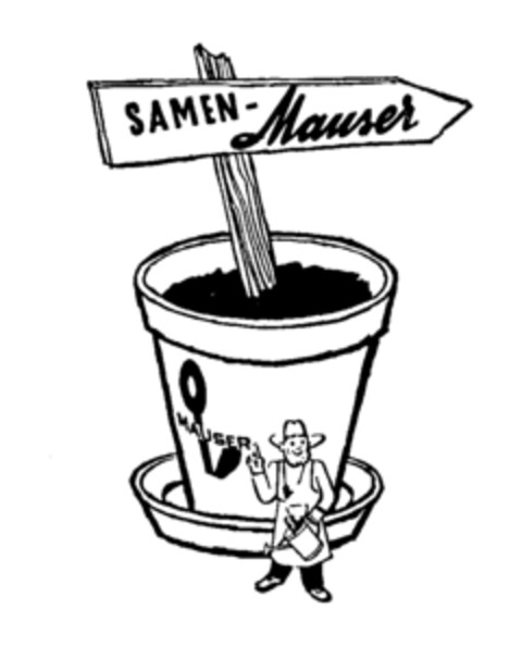 SAMEN-Mauser Logo (IGE, 09.03.1982)