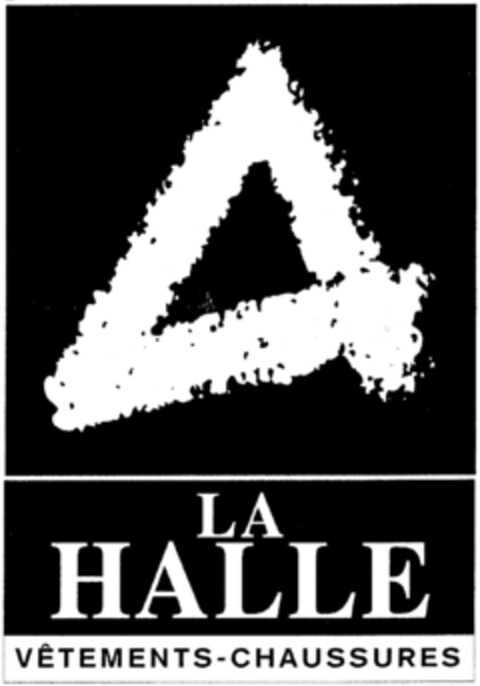 A LA HALLE VÉTEMENTS-CHAUSSURES Logo (IGE, 06.03.1998)