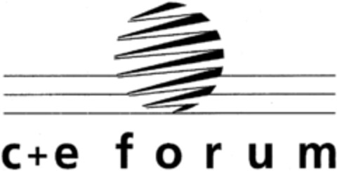 c+e forum Logo (IGE, 11.03.1997)