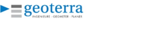 geoterra INGENIEURE GEOMETER PLANER Logo (IGE, 11.02.2021)