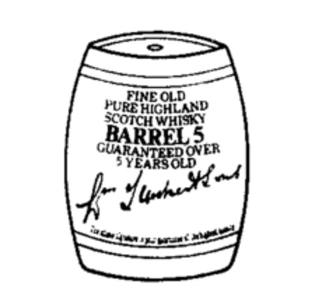 BARREL 5 Logo (IGE, 07/04/1991)