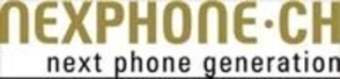 nEXPHOnE . CH next phone generation Logo (IGE, 21.04.2020)