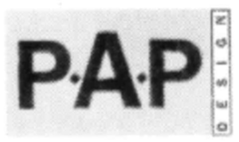 PAP DESIGN Logo (IGE, 22.06.1999)