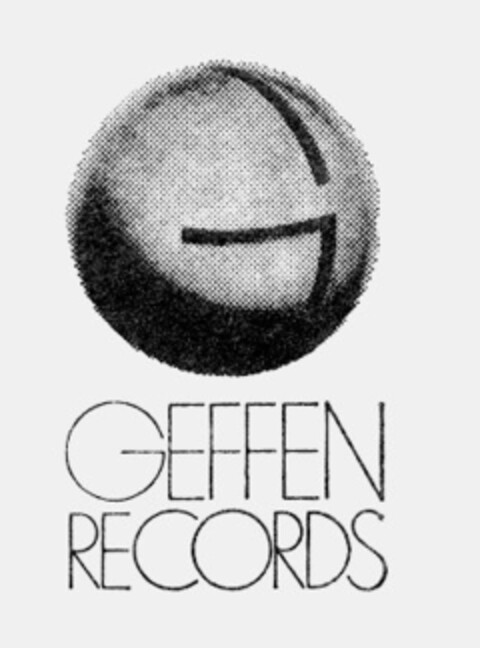 GEFFEN RECORDS G Logo (IGE, 10.11.1980)