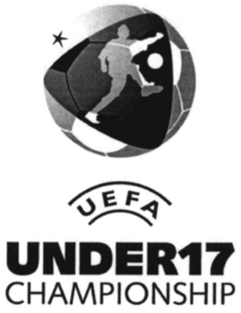 UEFA UNDER17 CHAMPIONSHIP Logo (IGE, 05.12.2003)