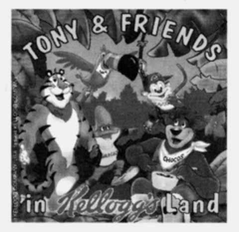 TONY & FRIENDS in Kellogg's Land Logo (IGE, 12.10.1994)