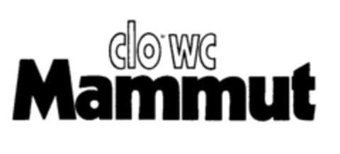 clo wc Mammut Logo (IGE, 02.12.1983)