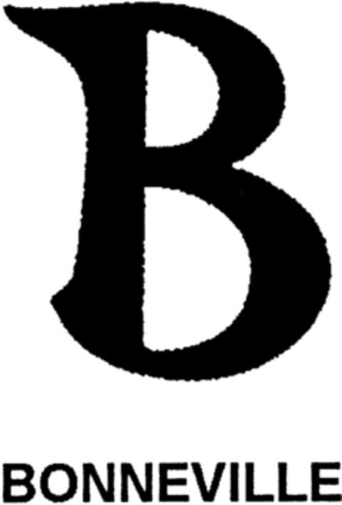 B BONNEVILLE Logo (IGE, 11.10.1996)