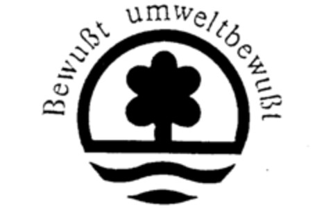 Bewusst umweltbewusst Logo (IGE, 06.10.1989)