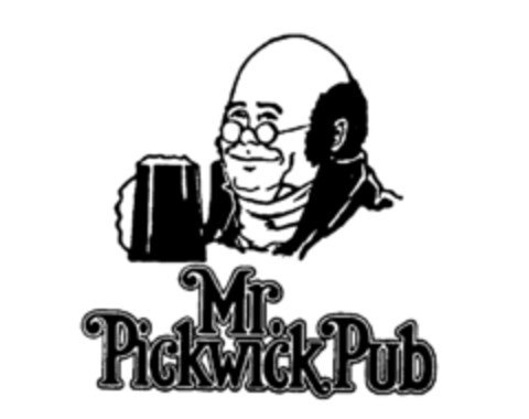 Mr. Pickwick Pub Logo (IGE, 12/10/1985)