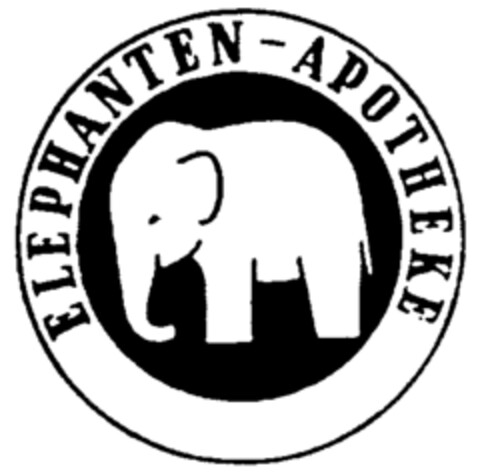 ELEPHANTEN-APOTHEKE Logo (IGE, 12/30/1996)