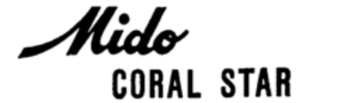 Mido CORAL STAR Logo (IGE, 03.11.1992)