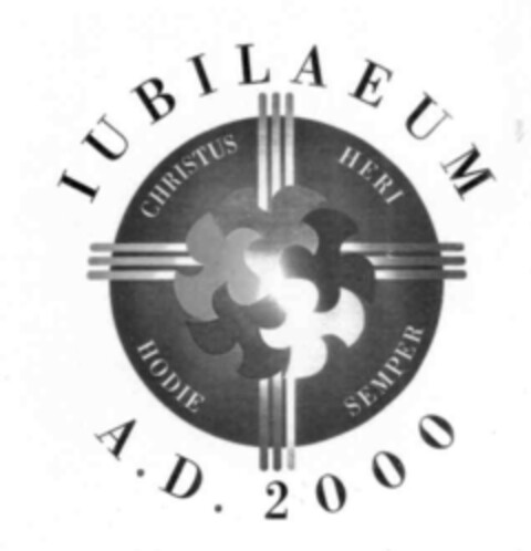 IUBILAEUM A.D. 2000 CHRISTUS HERI HODIE SEMPER Logo (IGE, 18.11.1999)