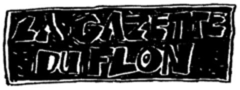 LA GAZETTE DU FLON Logo (IGE, 10.10.1995)