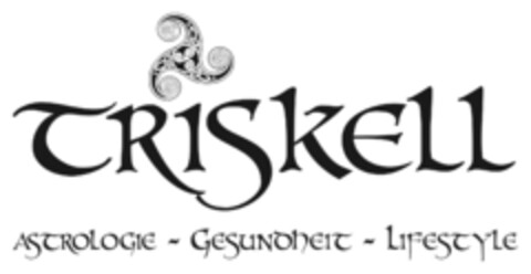 TRISKELL ASTROLOGIE - GESUNDHEIT - LIFESTYLE Logo (IGE, 01/23/2014)