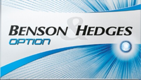 BENSON HEDGES OPTION Logo (IGE, 07/07/2016)