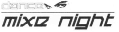 dance mixe night Logo (IGE, 21.05.2007)