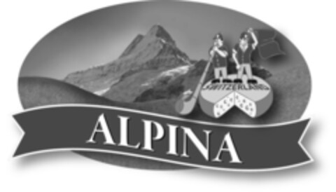 ALPINA SWITZERLAND Logo (IGE, 13.02.2008)