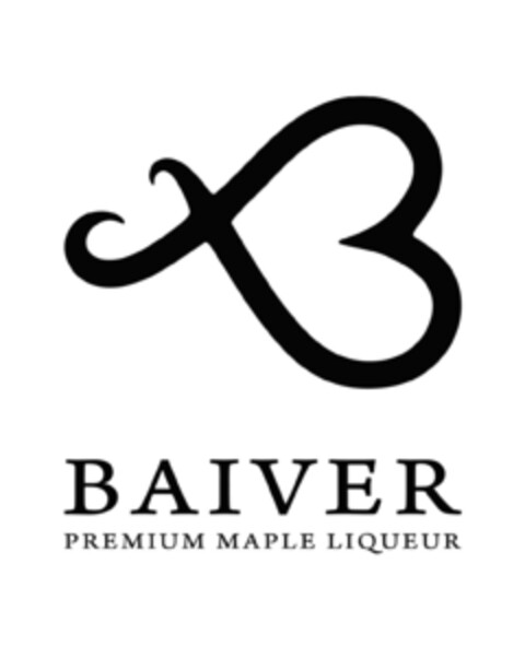 BAIVER PREMIUM MAPLE LIQUEUR Logo (IGE, 19.11.2010)