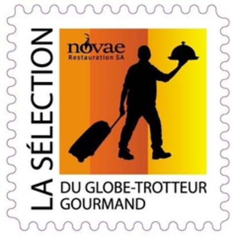 LA SÉLECTION novae Restauration SA DU GLOBE-TROTTEUR GOURMAND Logo (IGE, 19.05.2015)