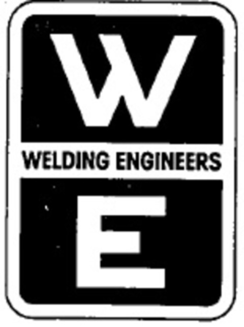 W E WELDING ENGINEERS Logo (IGE, 03/08/2018)