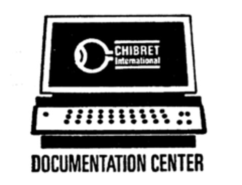 CHIBRET International DOCUMENTATION CENTER Logo (IGE, 02/05/1987)
