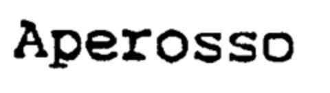 Aperosso Logo (IGE, 10.04.1996)