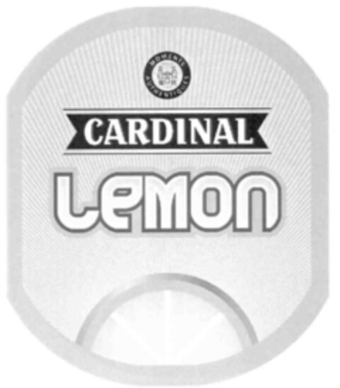 MOMENTS AUTHENTIQUES DEPUIS 1788 CARDINAL lemon Logo (IGE, 25.05.2003)