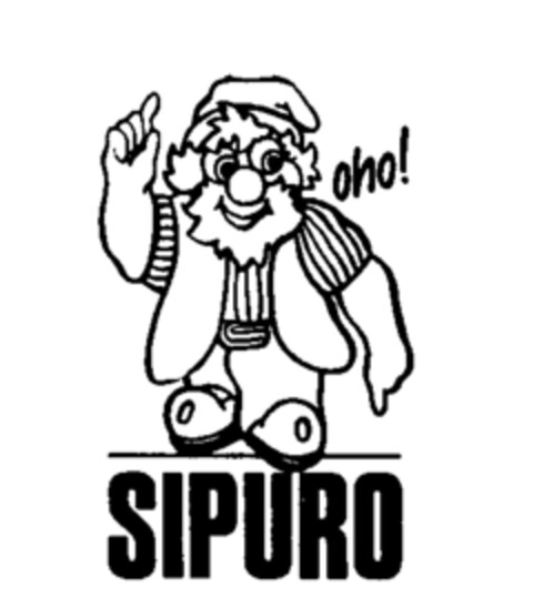 SIPURO oho Logo (IGE, 27.05.1981)