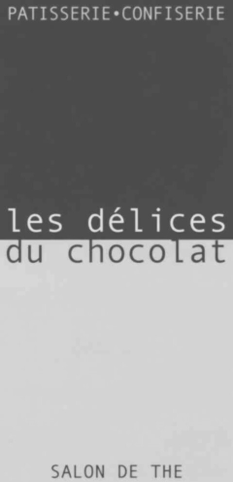 PATISSERIE-CONFISERIE les délices du chocolat SALON DE THE Logo (IGE, 09.12.2005)