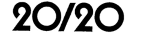 20/20 Logo (IGE, 20.04.1989)