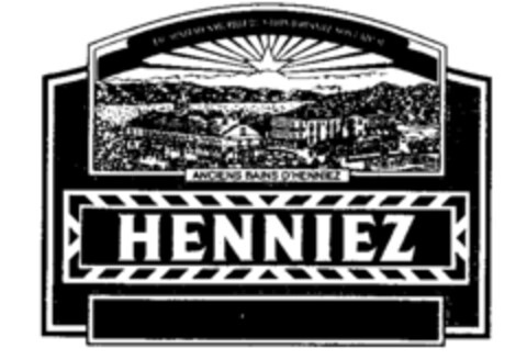 HENNIEZ, ANCIENS BAINS D'HENNIEZ Logo (IGE, 05/10/1996)