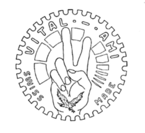 VITAL - AMI SWISS MADE Logo (IGE, 06.06.1986)