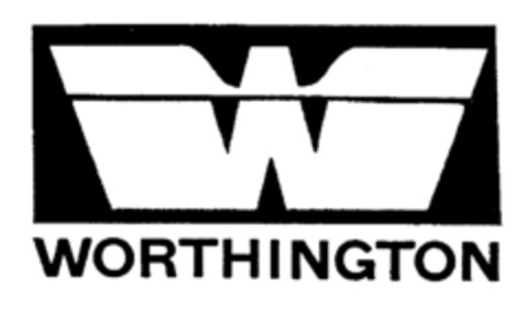 W WORTHINGTON Logo (IGE, 18.01.1982)