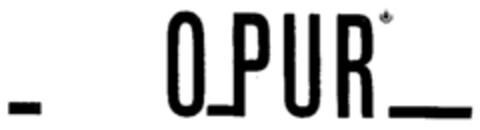 O PUR Logo (IGE, 31.03.1992)