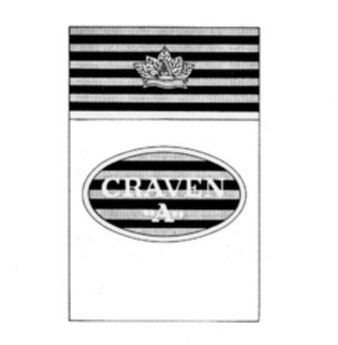 CRAVEN <A> Logo (IGE, 17.08.1979)